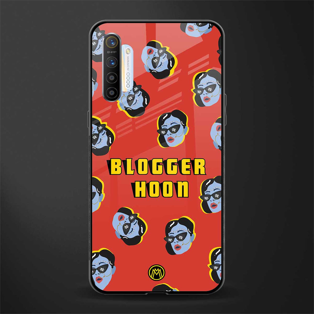 blogger hoon glass case for realme xt image
