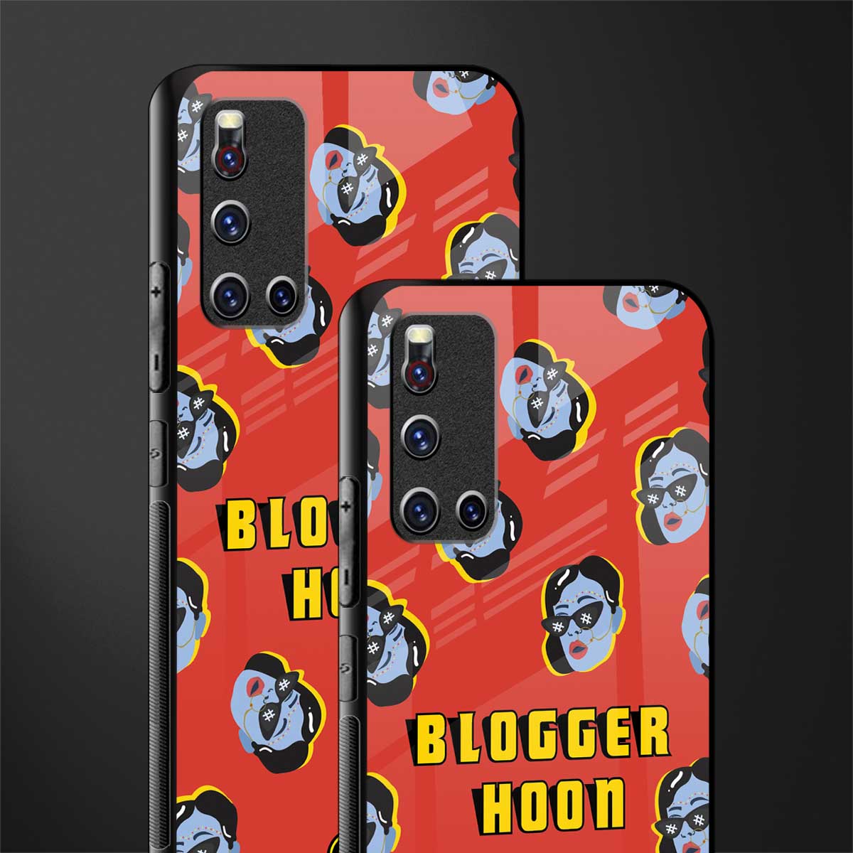 blogger hoon glass case for vivo v19 image-2