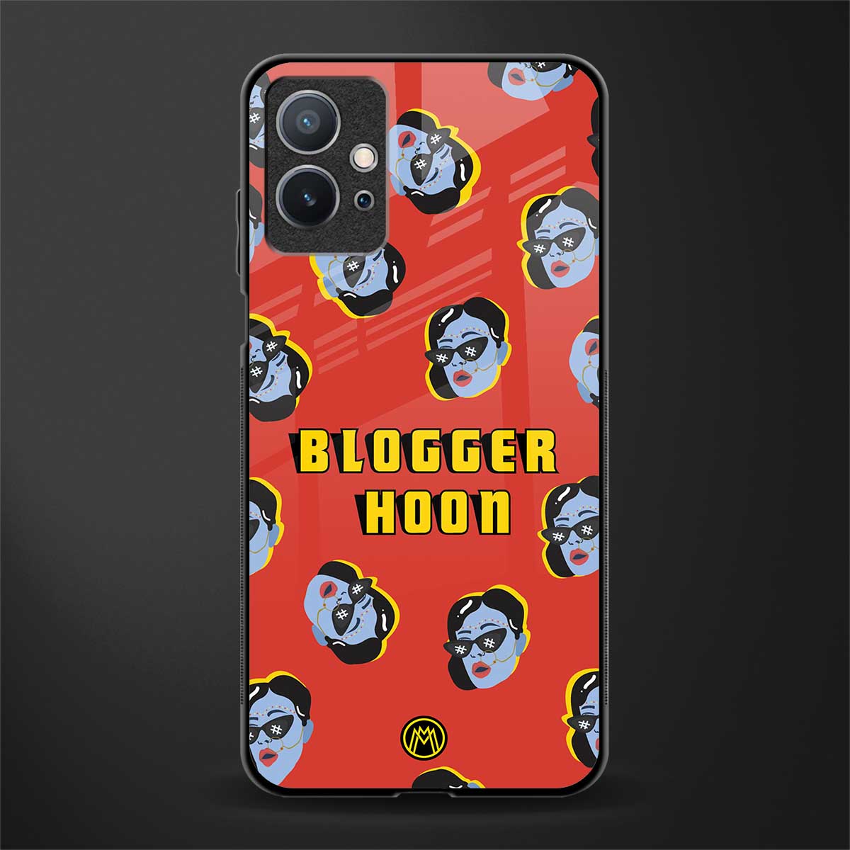 blogger hoon glass case for vivo t1 5g image