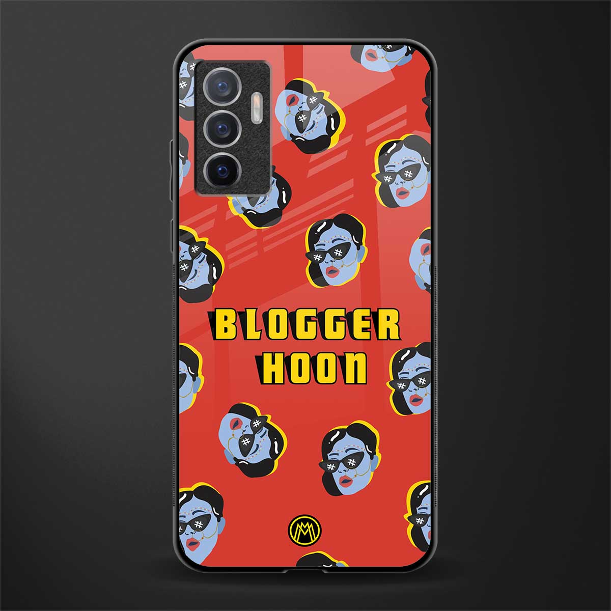 blogger hoon glass case for vivo v23e image