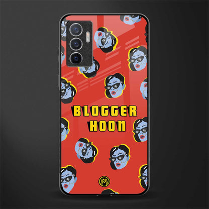 blogger hoon glass case for vivo v23e image