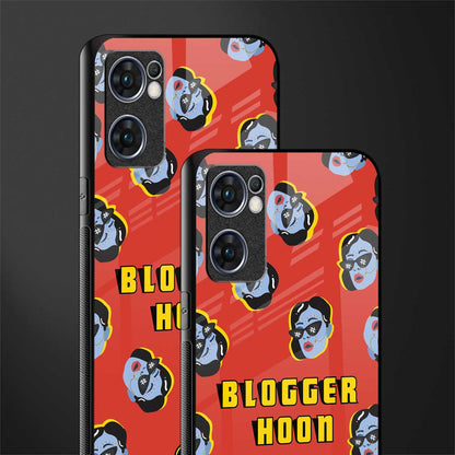 blogger hoon glass case for oppo reno7 5g image-2