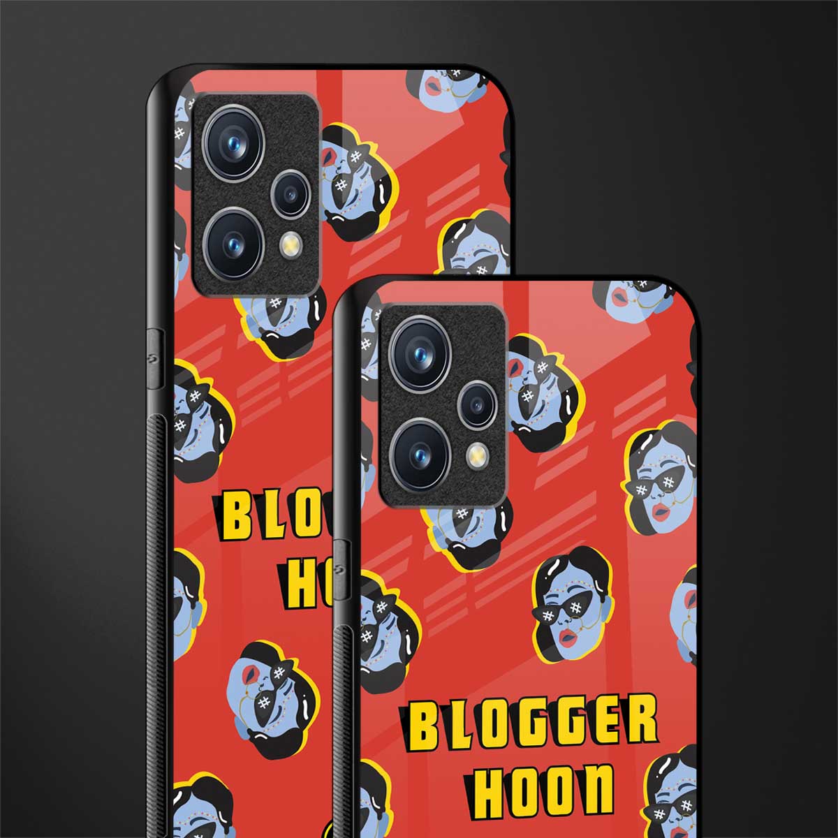 blogger hoon glass case for realme 9 pro plus 5g image-2