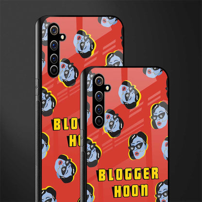 blogger hoon glass case for realme x50 pro image-2