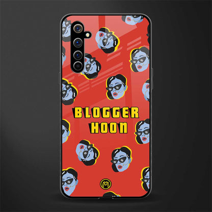 blogger hoon glass case for realme x50 pro image