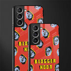 blogger hoon glass case for samsung galaxy s22 plus 5g image-2