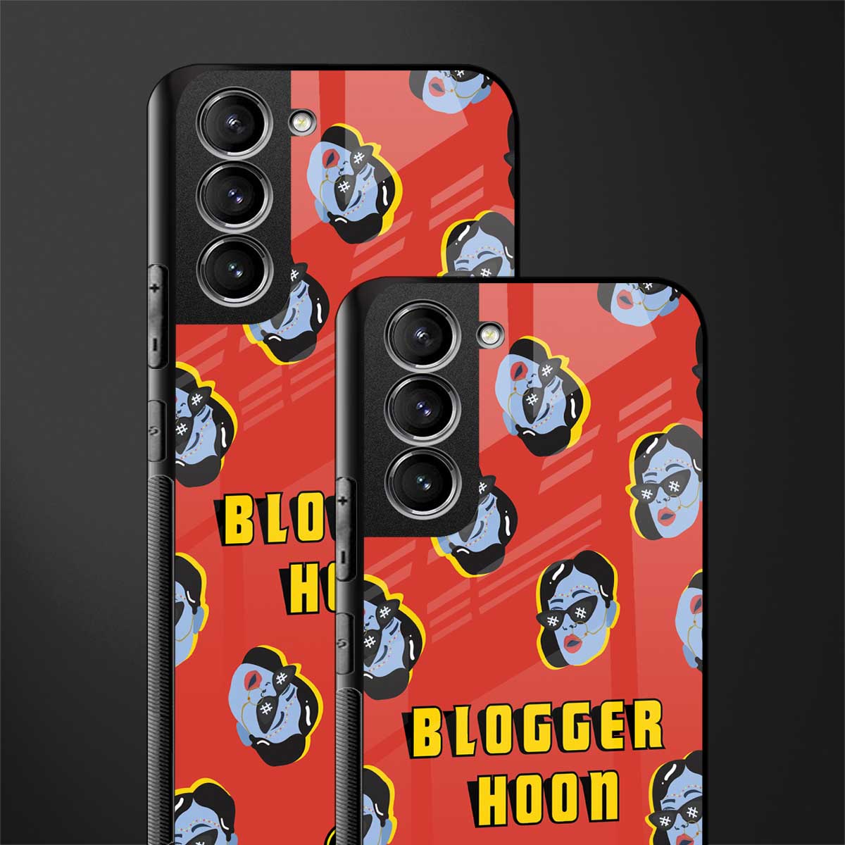 blogger hoon glass case for samsung galaxy s22 plus 5g image-2