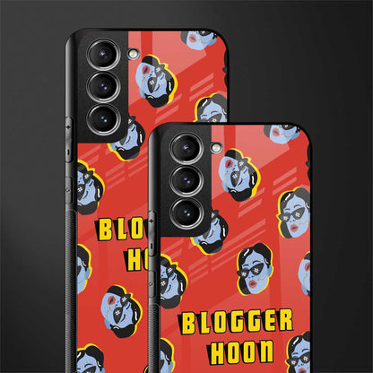 blogger hoon glass case for samsung galaxy s22 plus 5g image-2