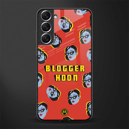 blogger hoon glass case for samsung galaxy s21 image