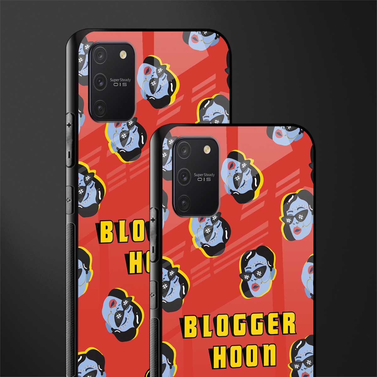 blogger hoon glass case for samsung galaxy a91 image-2