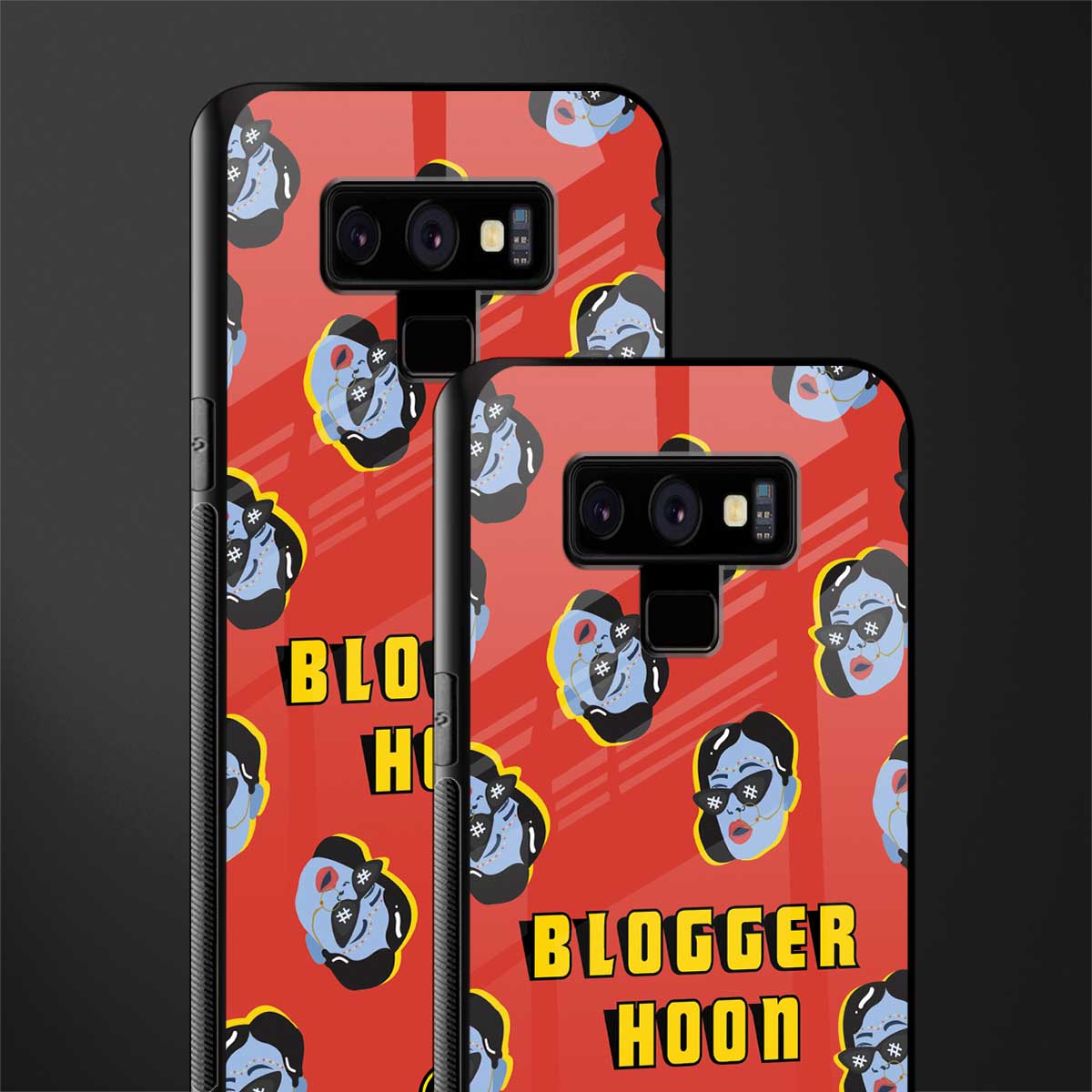 blogger hoon glass case for samsung galaxy note 9 image-2