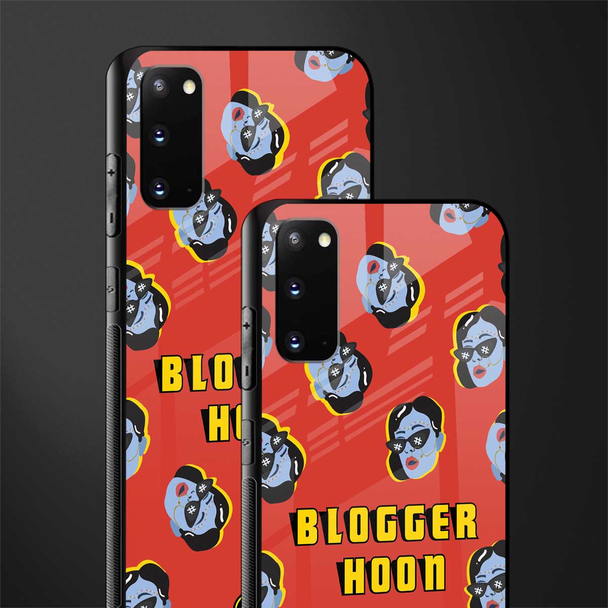 blogger hoon glass case for samsung galaxy s20 image-2