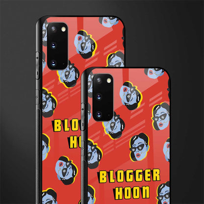 blogger hoon glass case for samsung galaxy s20 image-2