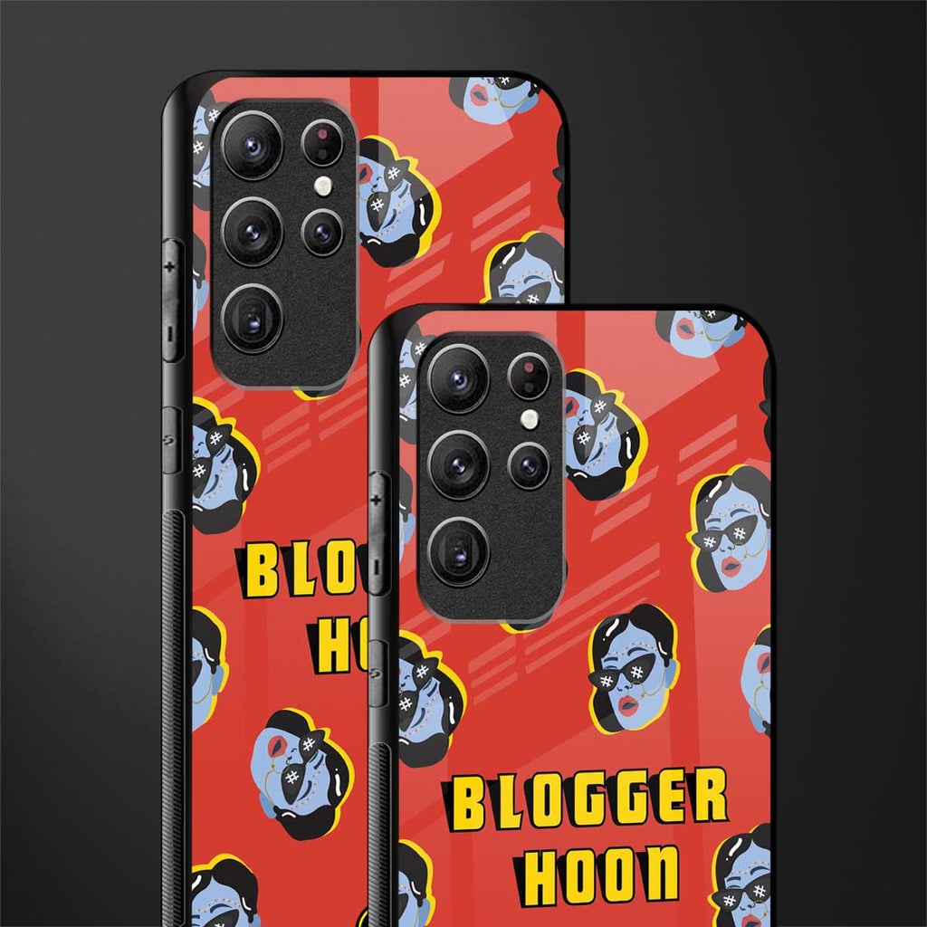 blogger hoon glass case for samsung galaxy s22 ultra 5g image-2