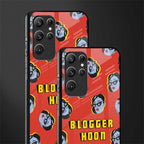 blogger hoon glass case for samsung galaxy s22 ultra 5g image-2