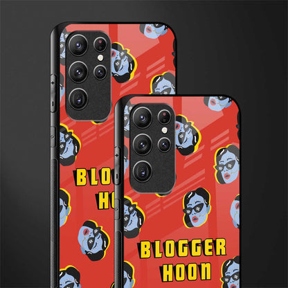 blogger hoon glass case for samsung galaxy s22 ultra 5g image-2
