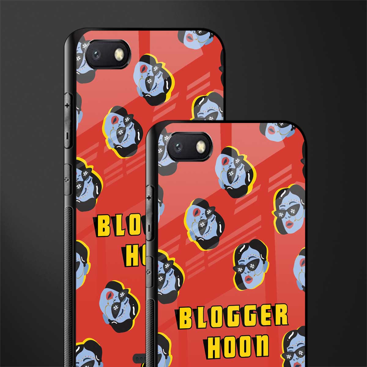 blogger hoon glass case for redmi 6a image-2