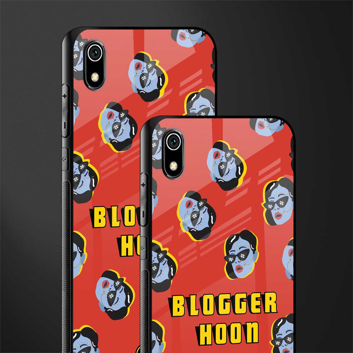 blogger hoon glass case for redmi 7a image-2