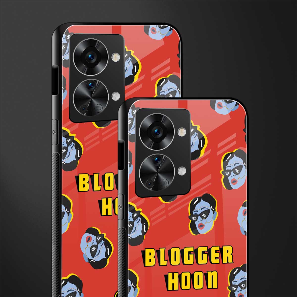 blogger hoon glass case for phone case | glass case for oneplus nord 2t 5g