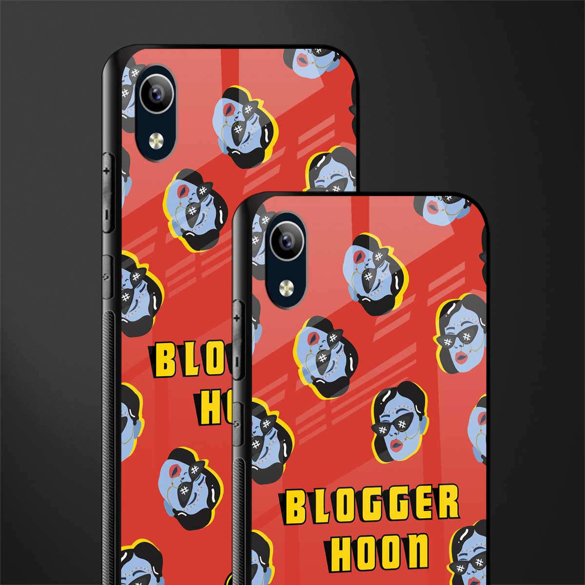 blogger hoon glass case for vivo y90 image-2