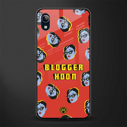 blogger hoon glass case for vivo y1s without fingerprint image