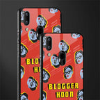 blogger hoon glass case for vivo y91 image-2