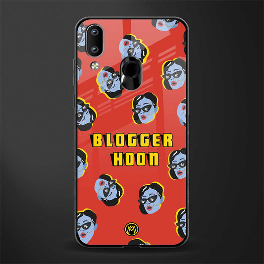 blogger hoon glass case for vivo y91 image