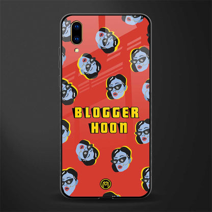 blogger hoon glass case for vivo v11 pro image