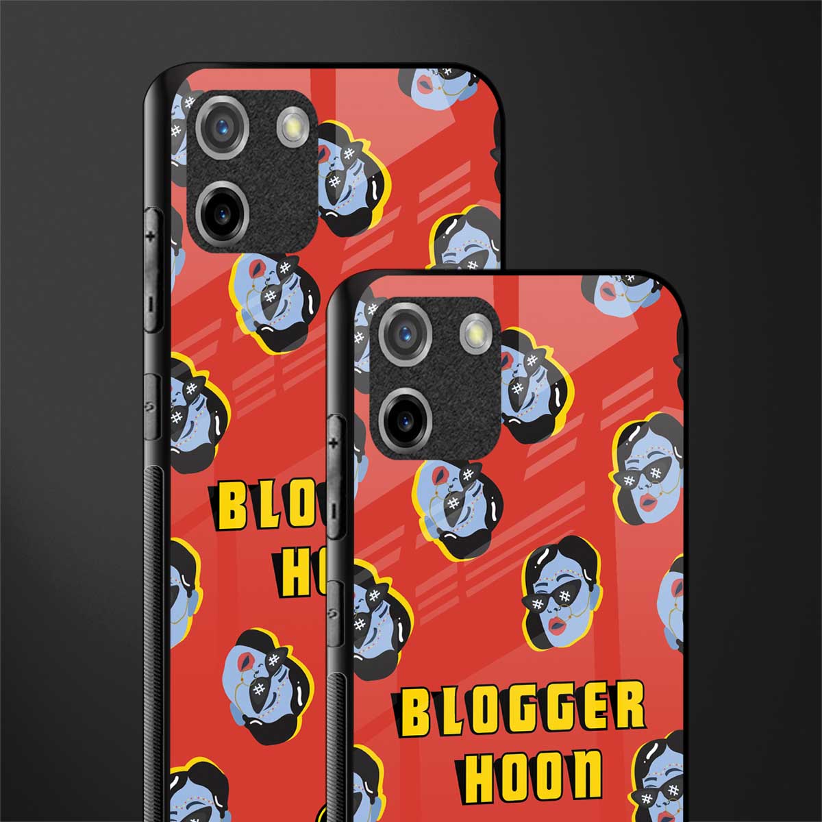 blogger hoon glass case for realme c11 image-2