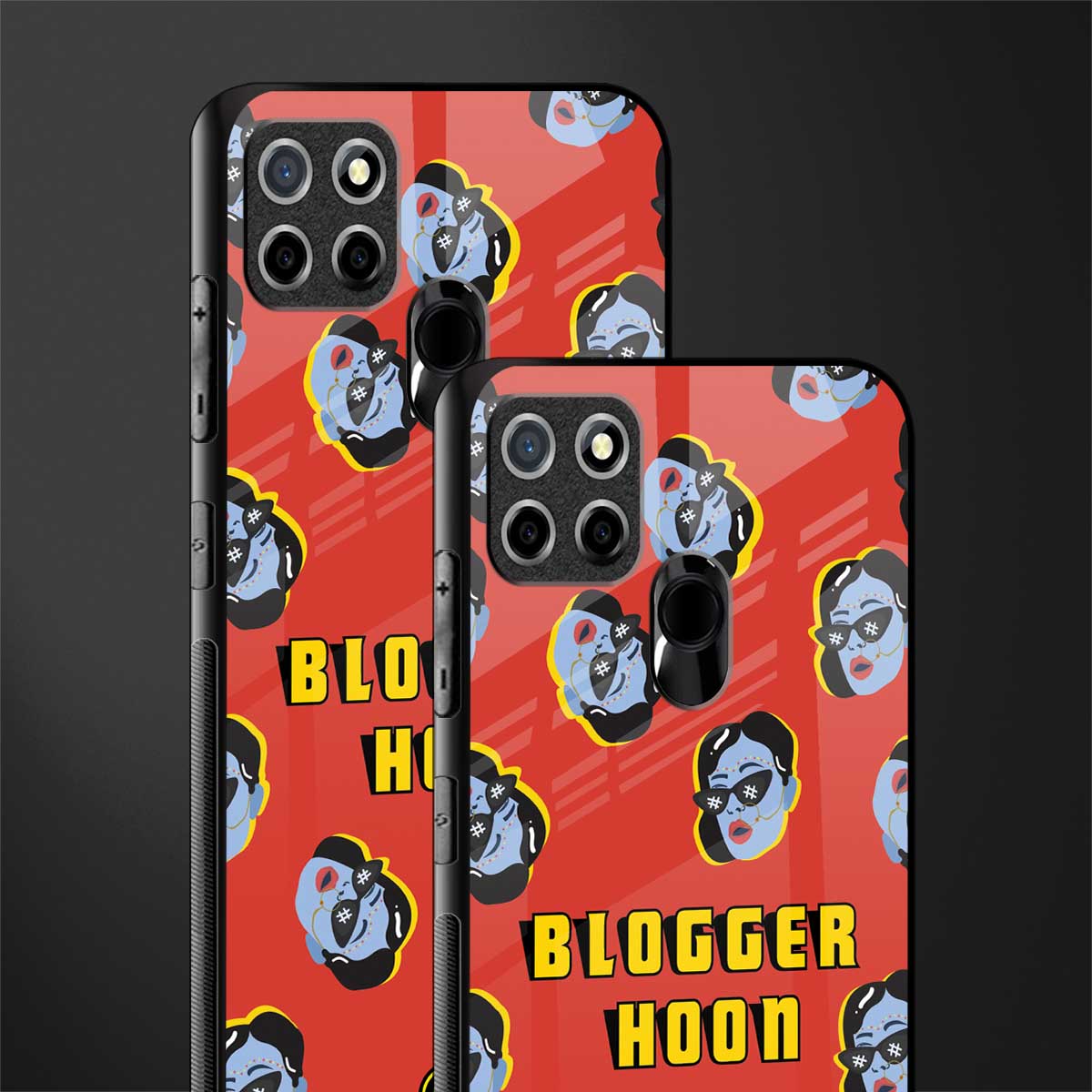blogger hoon glass case for realme c25 realme c25s image-2