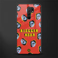 blogger hoon glass case for poco m2 image