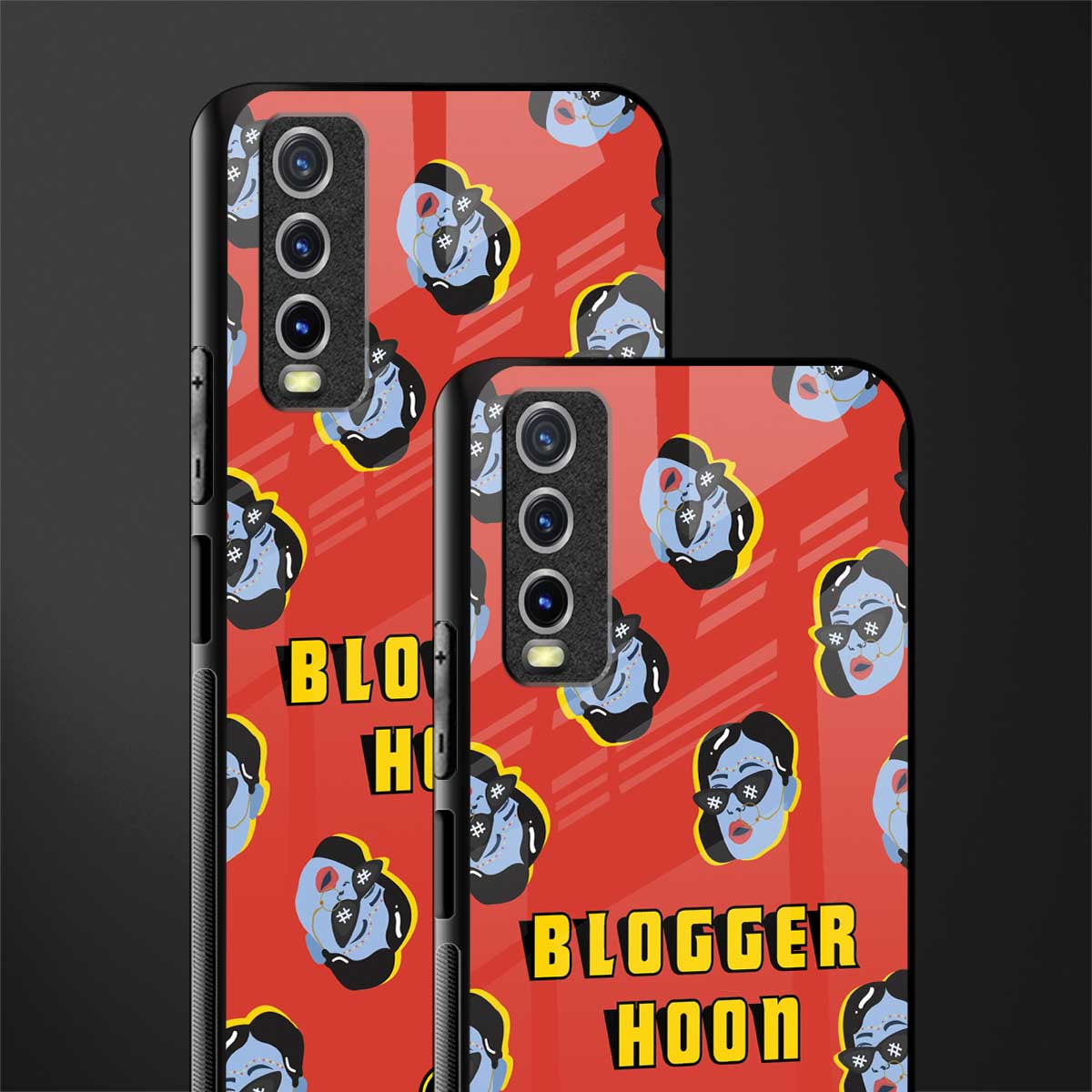 blogger hoon glass case for vivo y12s image-2
