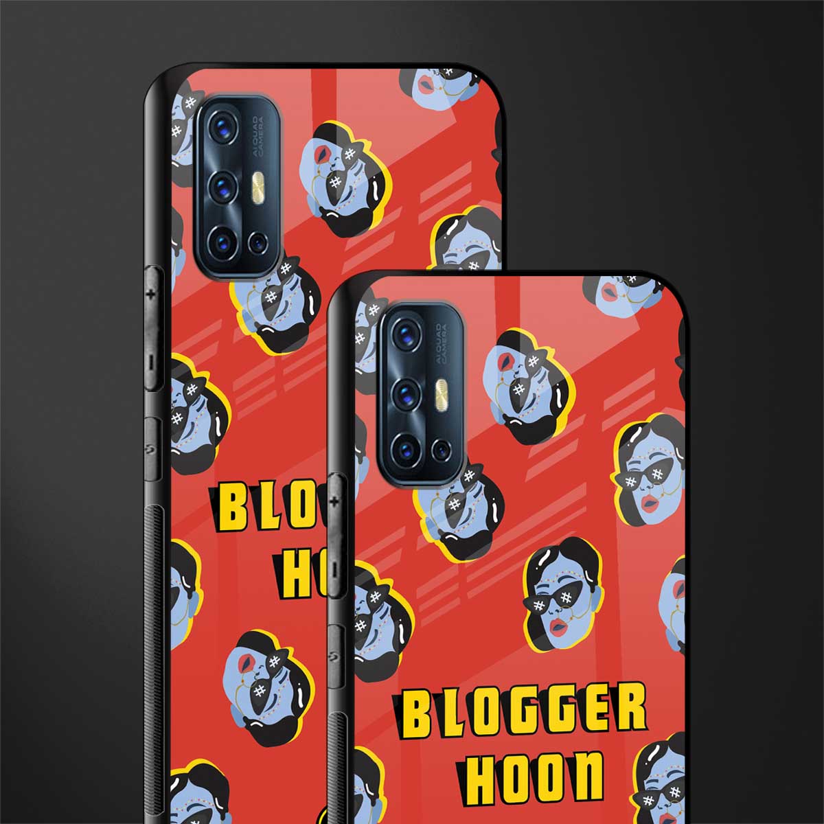 blogger hoon glass case for vivo v17 image-2
