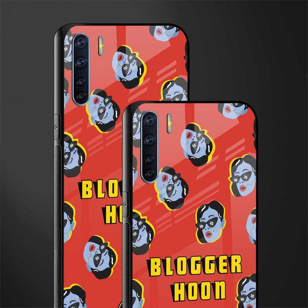 blogger hoon glass case for oppo f15 image-2
