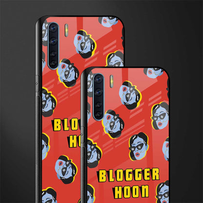 blogger hoon glass case for oppo f15 image-2