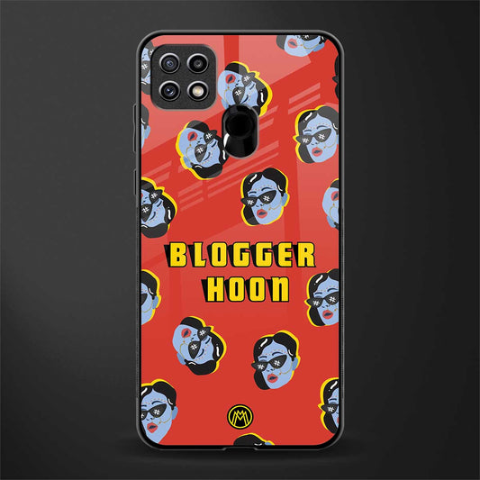 blogger hoon glass case for oppo a15s image