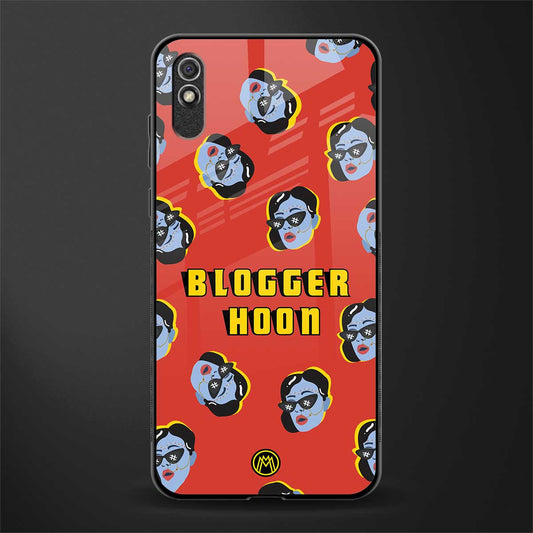 blogger hoon glass case for redmi 9i image