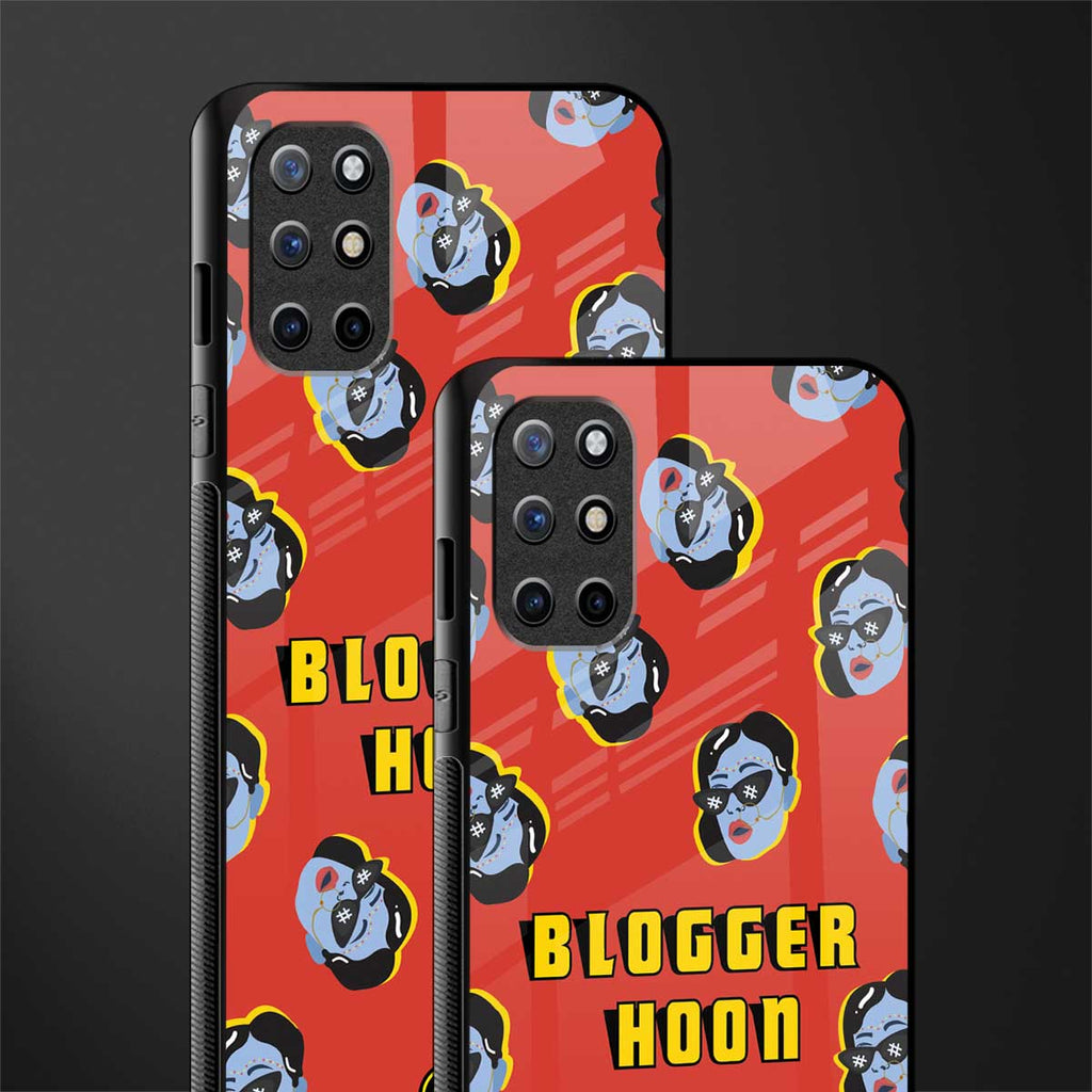blogger hoon glass case for oneplus 8t image-2