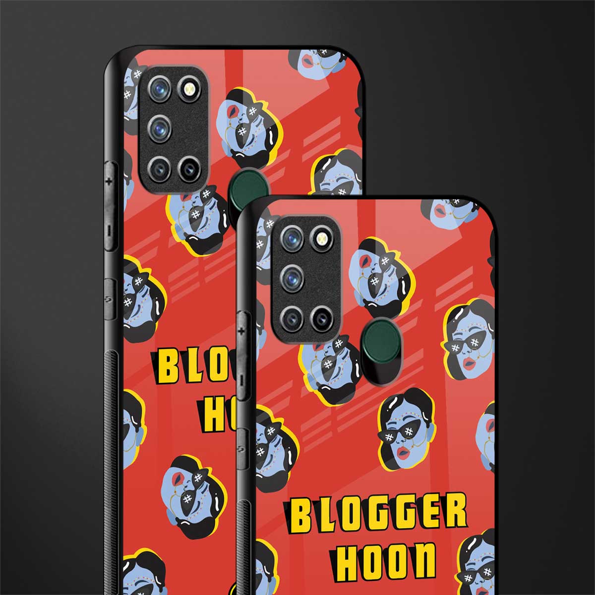 blogger hoon glass case for realme 7i image-2