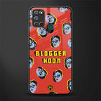 blogger hoon glass case for realme 7i image
