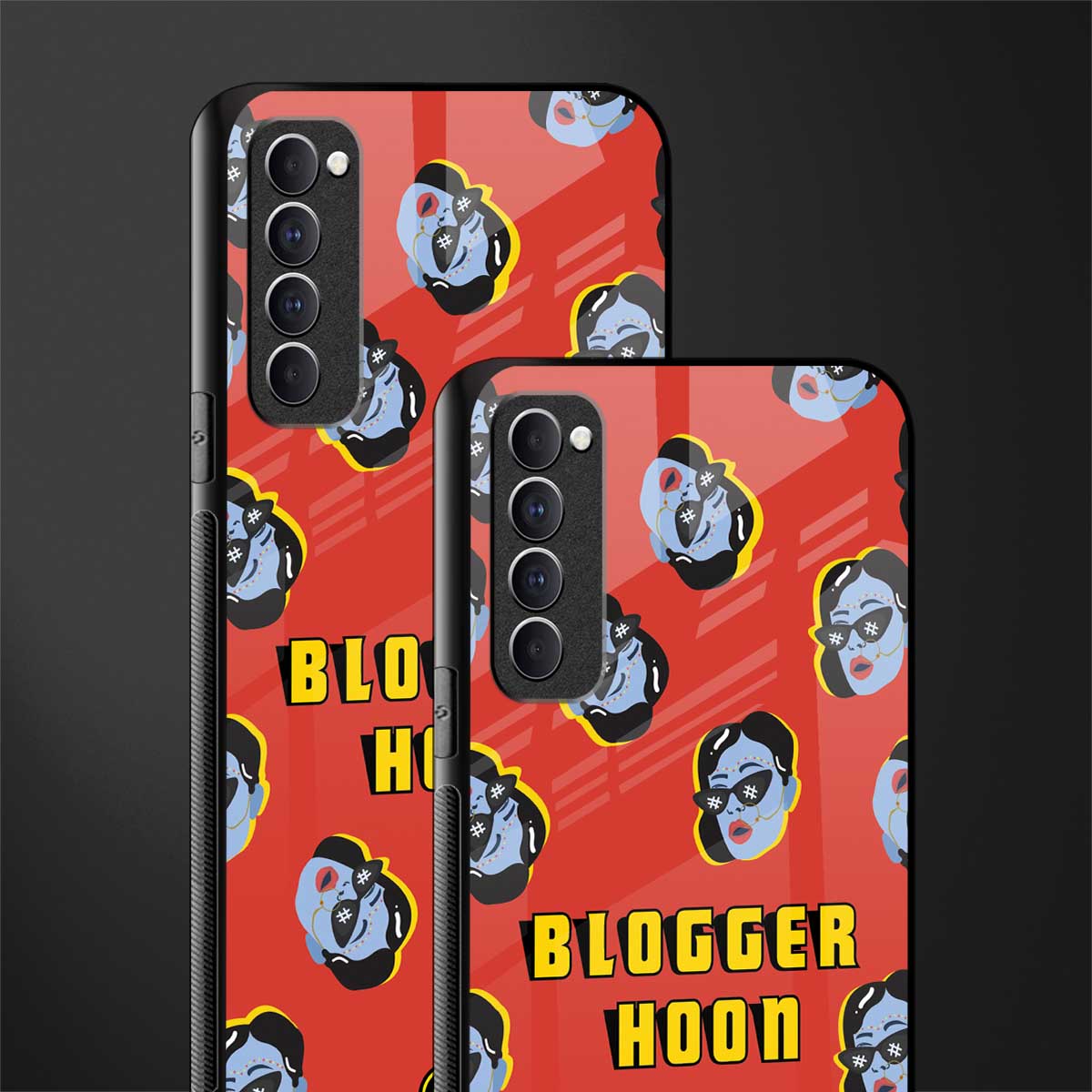 blogger hoon glass case for oppo reno 4 pro image-2