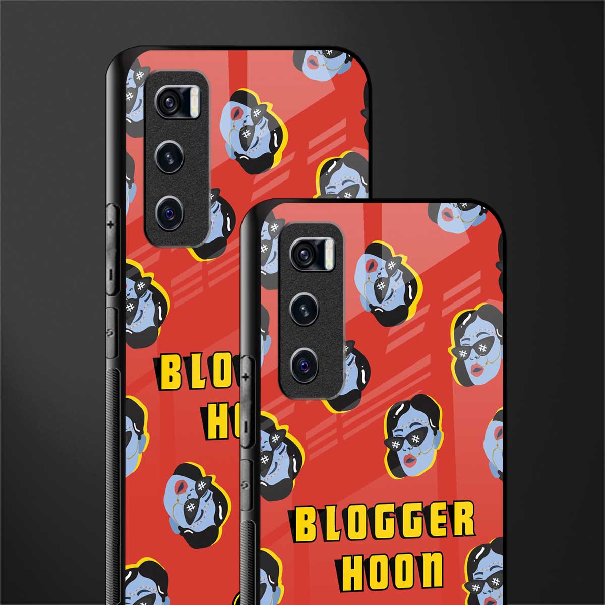 blogger hoon glass case for vivo v20 se image-2