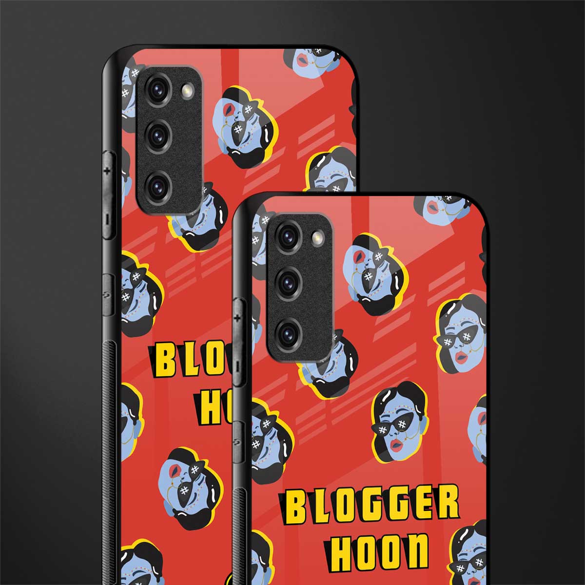 blogger hoon glass case for samsung galaxy s20 fe image-2