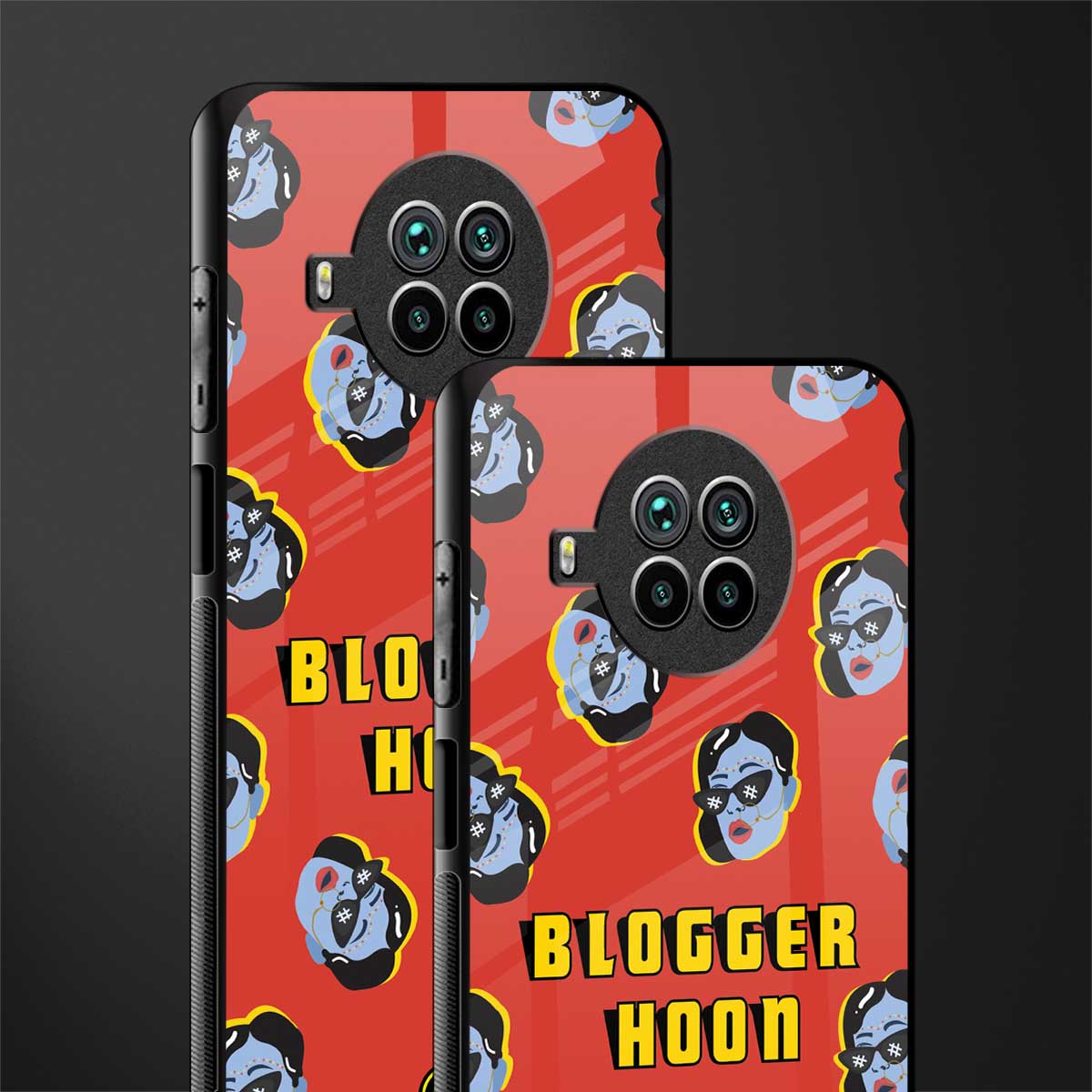 blogger hoon glass case for mi 10i image-2