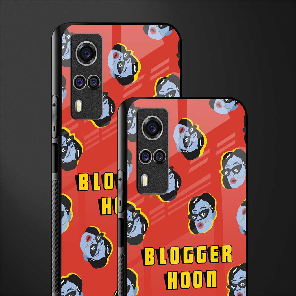 blogger hoon glass case for vivo y51a image-2