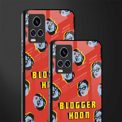 blogger hoon glass case for vivo v20 pro image-2