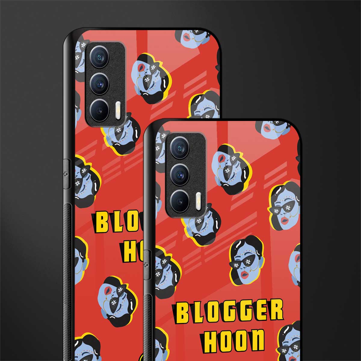 blogger hoon glass case for realme x7 image-2