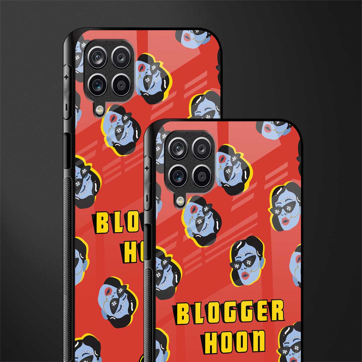 blogger hoon glass case for samsung galaxy a12 image-2