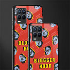 blogger hoon glass case for realme 8 4g image-2