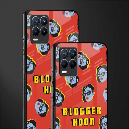 blogger hoon glass case for realme 8 4g image-2